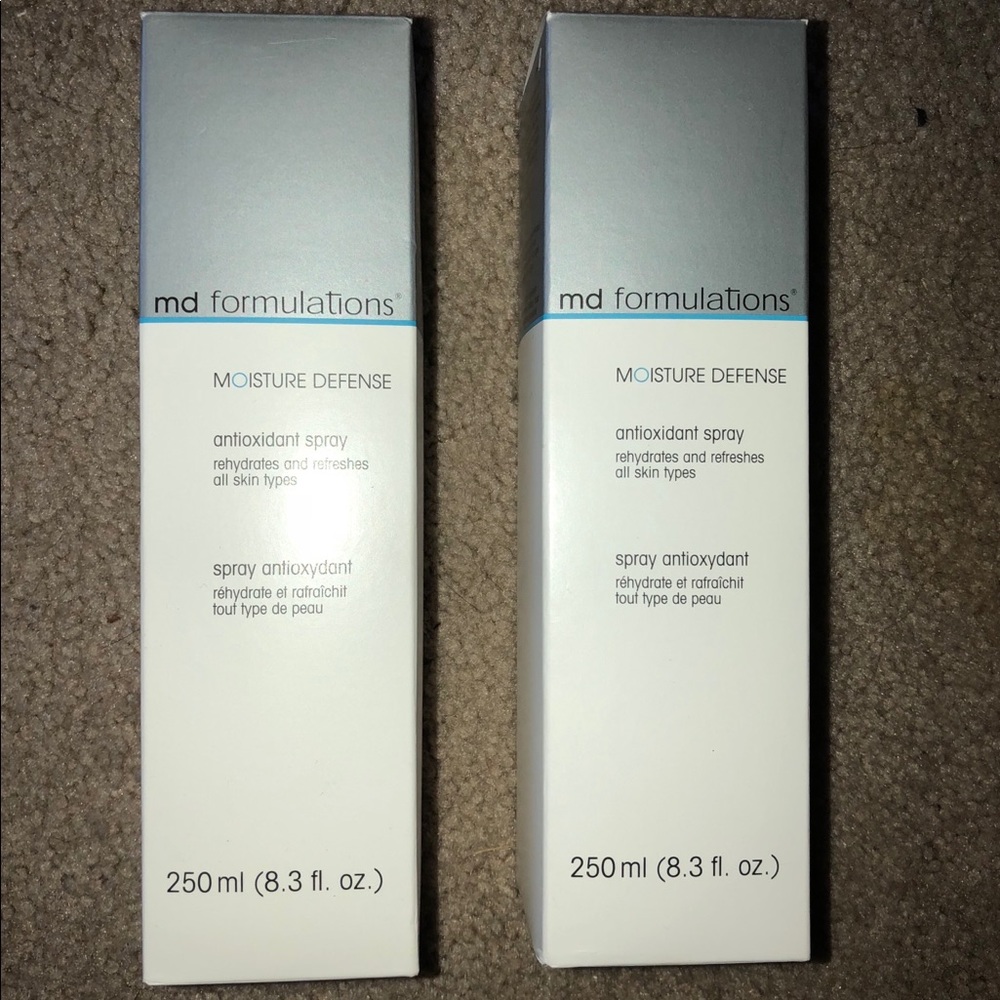 Brand New Moisture Defense Professional spray